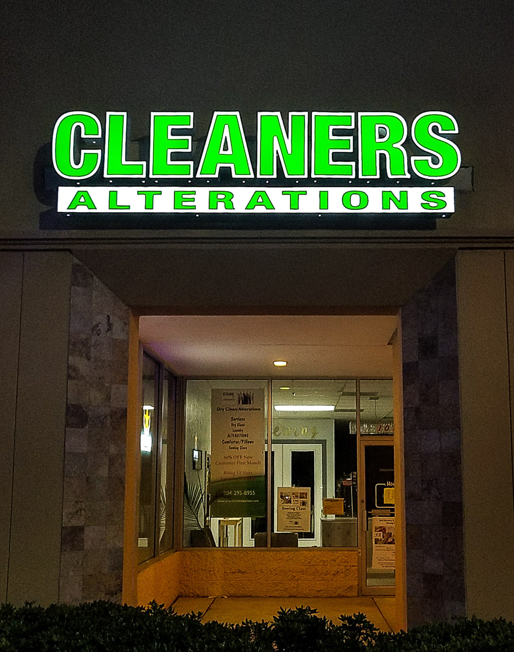 Cleaners & Alterations